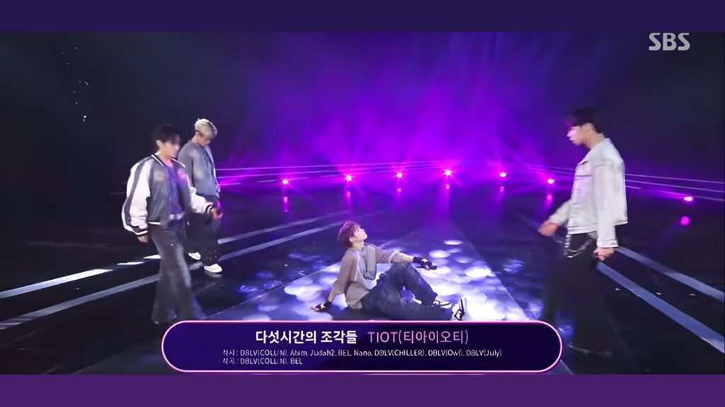 K-POPボーイズグループTIOT、韓国SBS「人気歌謡」出演で注目 主要番組連続出演と「K-POPベストパフォーマンス賞」受賞を報告