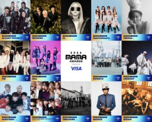 2026 MAMA AWARDS第2弾出演者発表 BIGBANG、IVE、TREASUREら14組が京セラドーム大阪で史上最多パフォーマンス Mnet発表