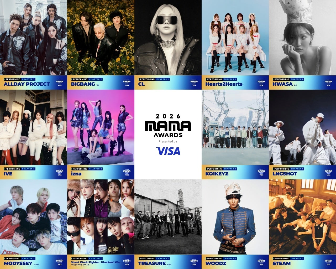 2026 MAMA AWARDS第2弾出演者発表 BIGBANG、IVE、TREASUREら14組が京セラドーム大阪で史上最多パフォーマンス Mnet発表 2026 MAMA AWARDS第2弾出演者発表 BIGBANG、IVE、TREASUREら14組が京セラドーム大阪で史上最多パフォーマンス Mnet発表