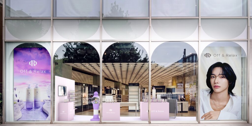 RIIZE WONBIN、ヘアケアブランドOff & RelaxのPOP-UP STOREが原宿で開催。限定特典やJR駅広告も