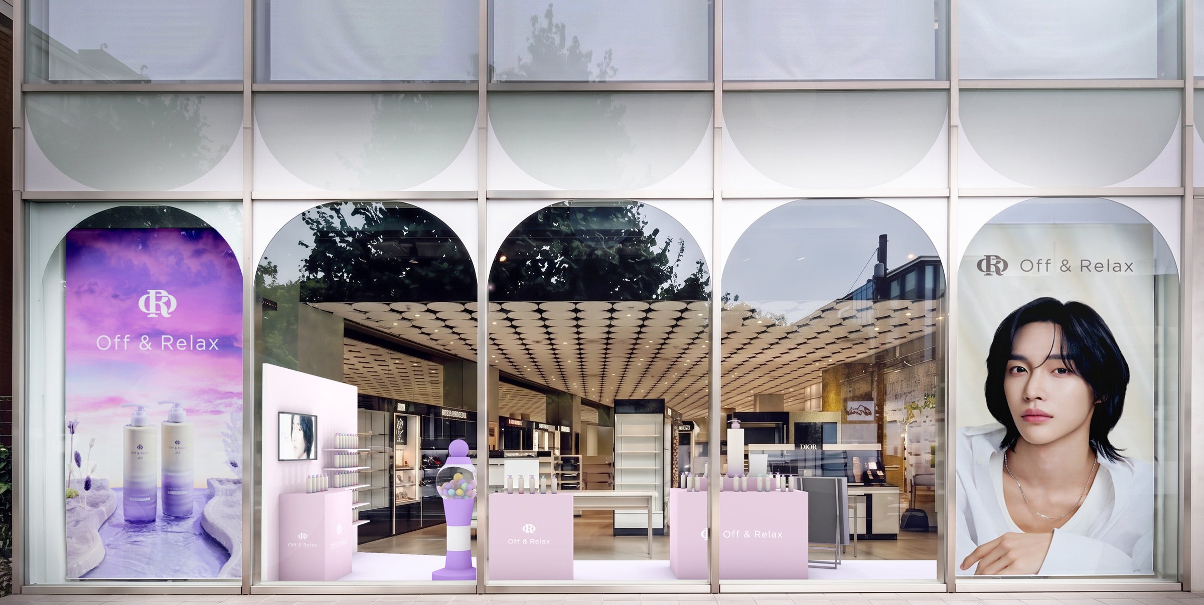 RIIZE WONBIN、ヘアケアブランドOff & RelaxのPOP-UP STOREが原宿で開催。限定特典やJR駅広告も RIIZE WONBIN、ヘアケアブランドOff & RelaxのPOP-UP STOREが原宿で開催。限定特典やJR駅広告も