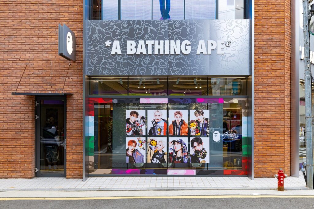 Stray Kids×BAPE®コラボGWPアイテム第1弾発売 第2弾は10月30日、ソウルでメンバー参加の特別イベントも開催