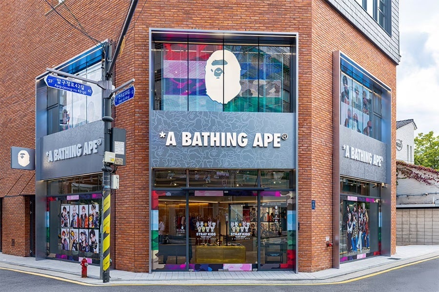 Stray Kids×BAPE®コラボGWPアイテム第1弾発売 第2弾は10月30日、ソウルでメンバー参加の特別イベントも開催