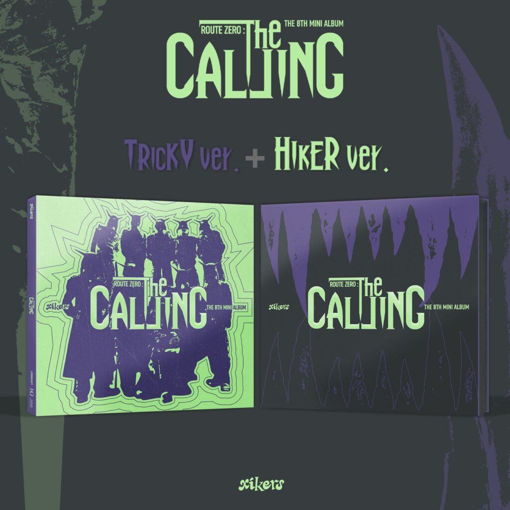 xikers 8thミニアルバム『ROUTE ZERO : The CALLING』発売 東京でオフライン特典イベント開催決定