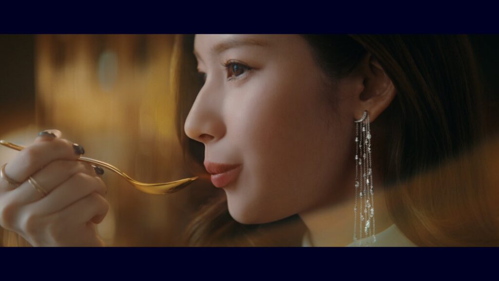 TWICE SANA、ハーゲンダッツ「Classy Night」CMで大人の表情 新商品を語る