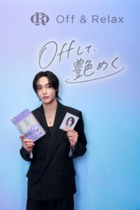 RIIZE WONBINがブランドアンバサダーに就任、@cosme TOKYOにPOP-UP STOREが期間限定オープン