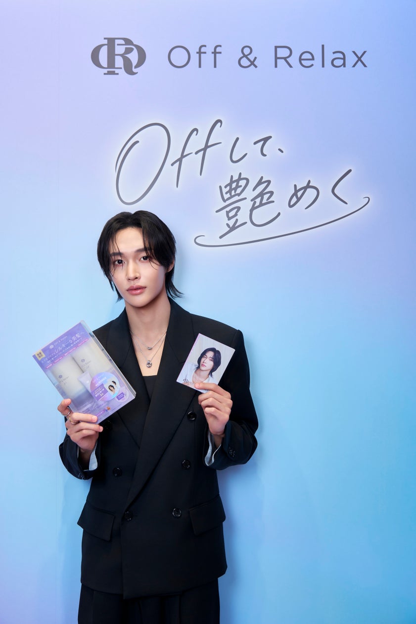 RIIZE WONBINがブランドアンバサダーに就任、@cosme TOKYOにPOP-UP STOREが期間限定オープン