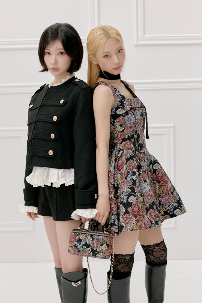 BABYMONSTER RUKAとASAがSNIDELブランドアンバサダーに就任 特設ページ公開と限定ノベルティ詳細