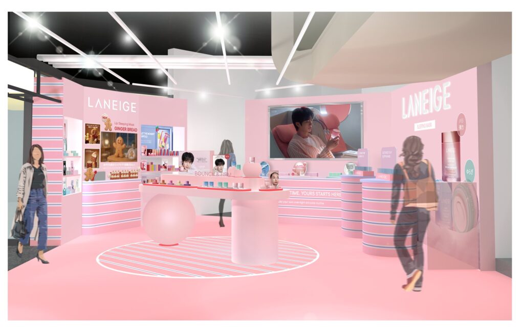 LANEIGE×BTS Jin 第4弾ビジュアル公開 特大パネルに会えるPOPUPが東京・大阪で開催