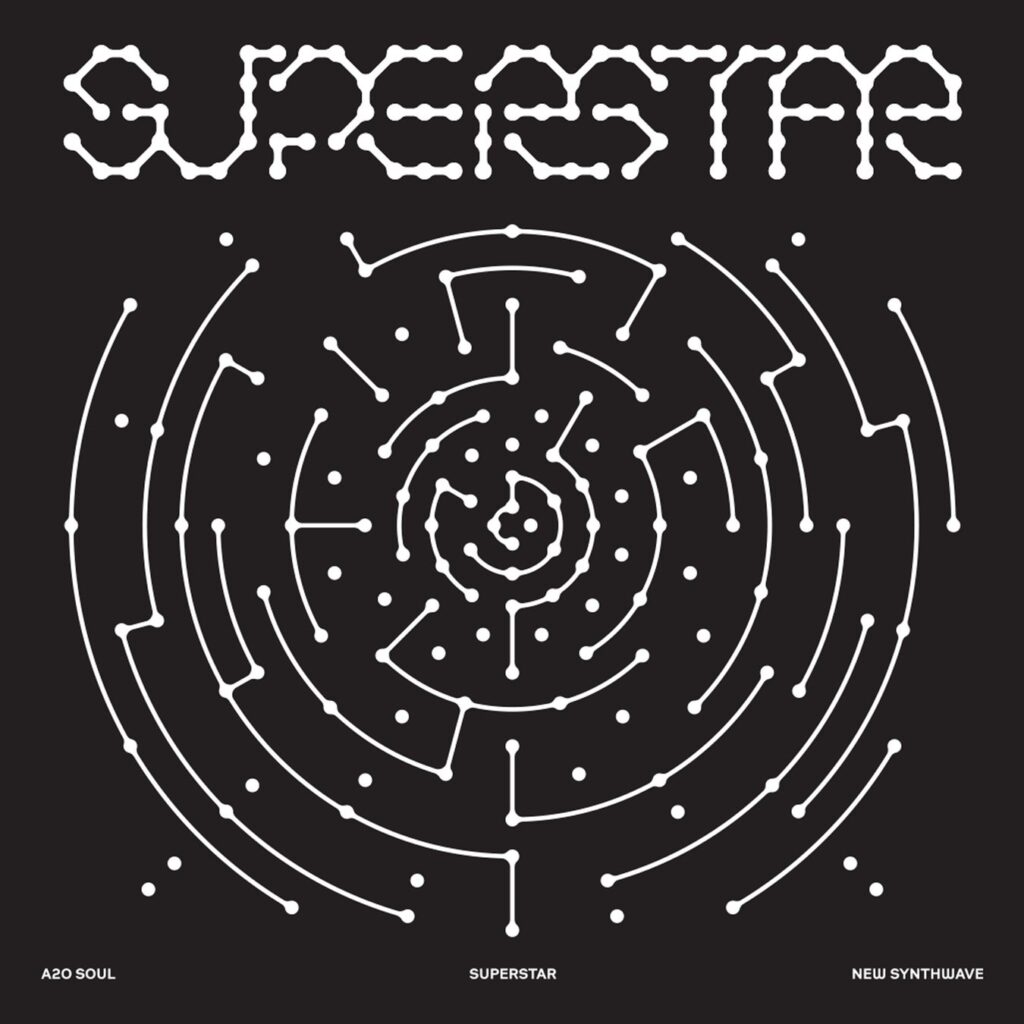 A2O SOUL、デビューアルバム『SUPERSTAR』11月9日リリース。新音楽スタイル「NEW SYNTHWAVE」で本格始動