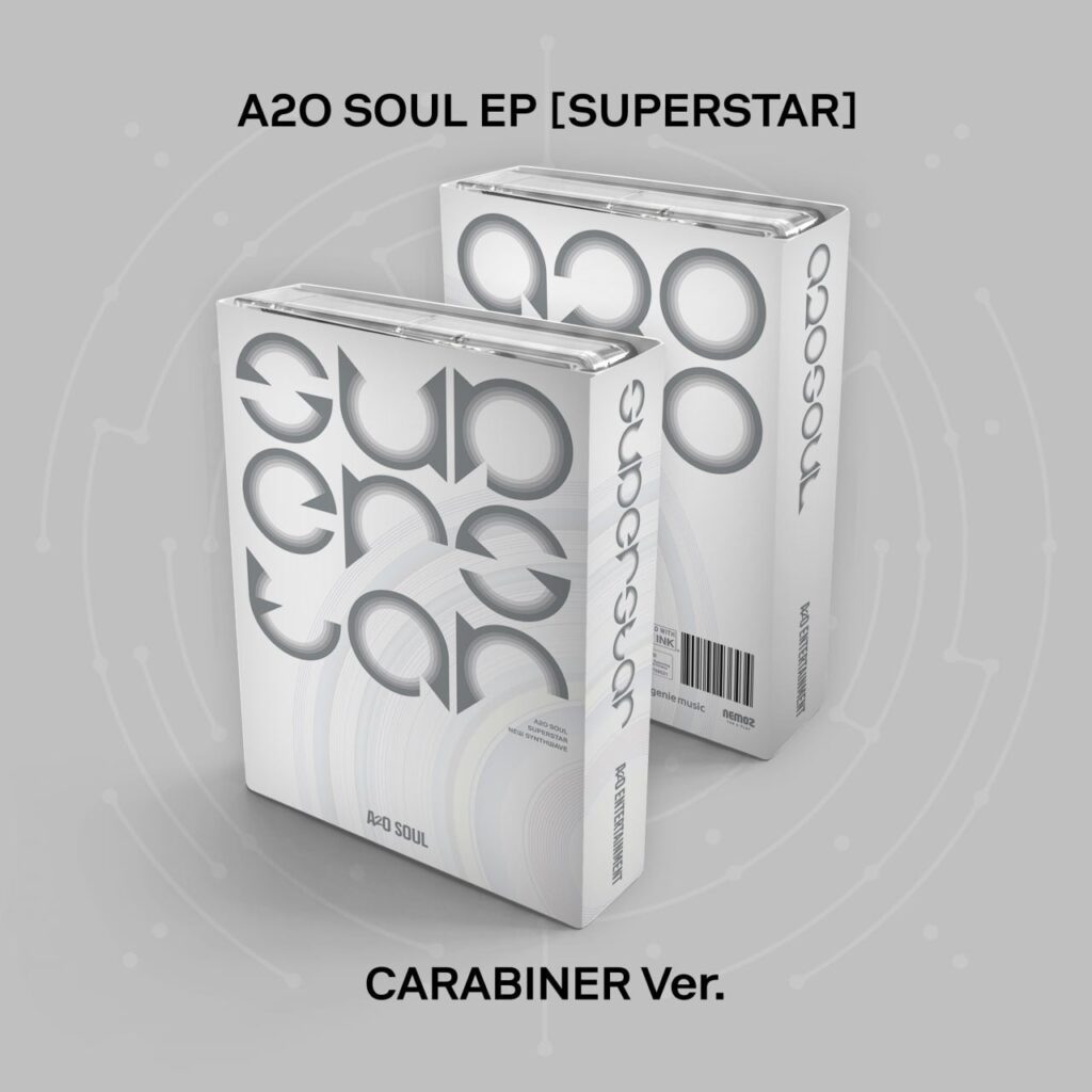 A2O SOUL、デビューアルバム『SUPERSTAR』11月9日リリース。新音楽スタイル「NEW SYNTHWAVE」で本格始動